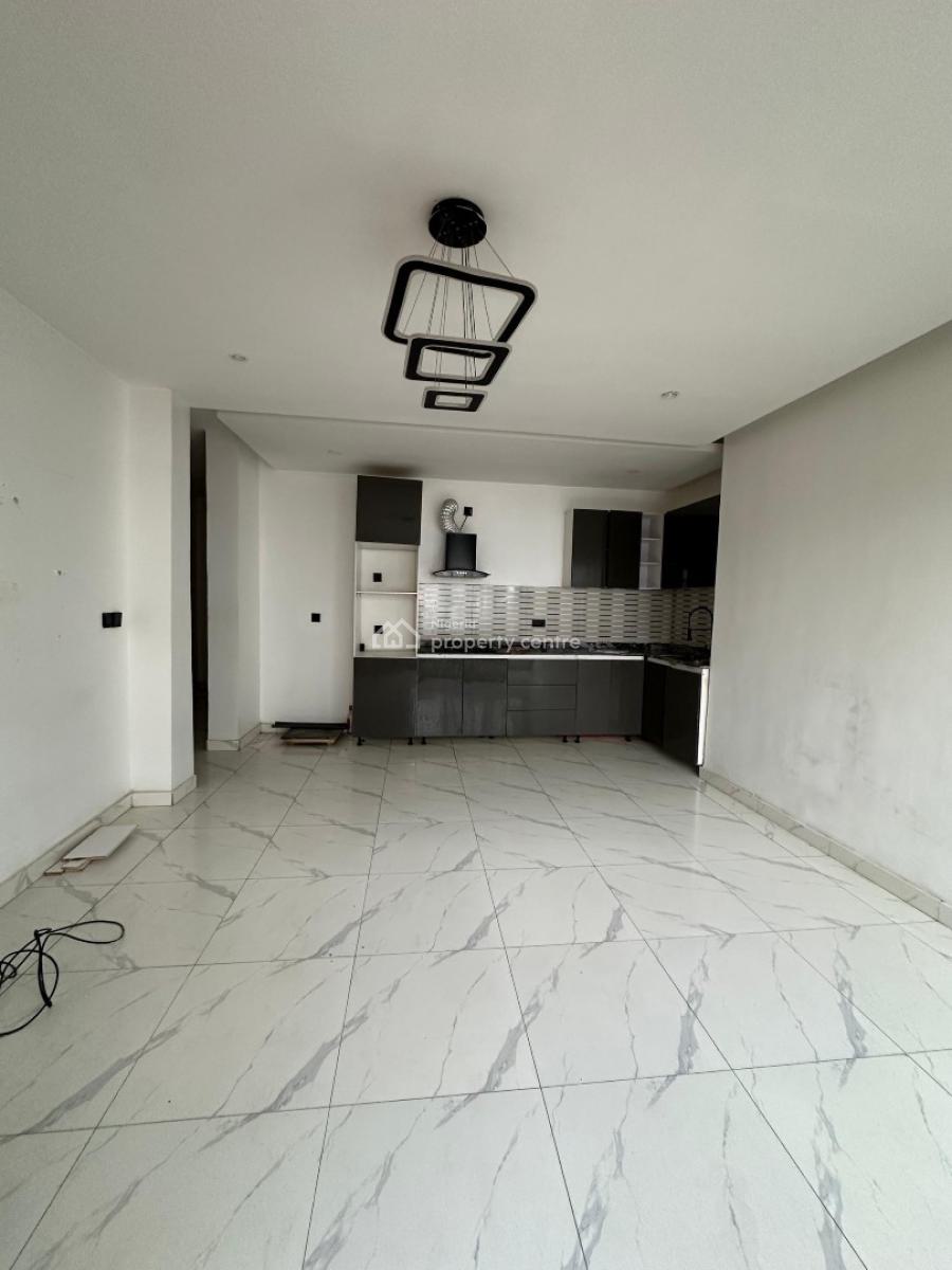 Unfurnished 2 Bedroom Apartment with Swimming Pool, Ologolo, Lekki, Lagos, Flat / Apartment for Sale