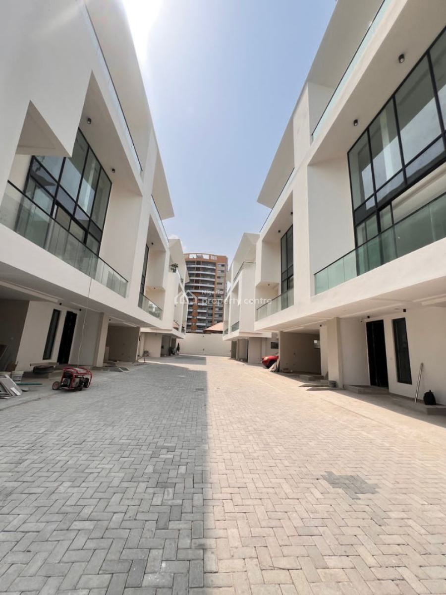 Fully Service 4 Bedroom Semi Detached Duplex, Parkview Estate By Iyk, Ikoyi, Lagos, Semi-detached Duplex for Rent