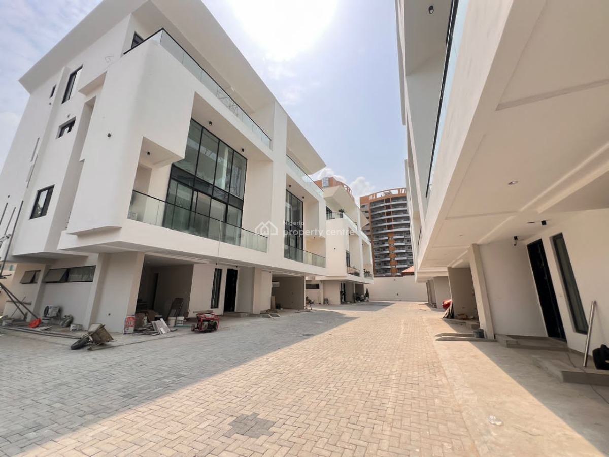 Fully Service 4 Bedroom Semi Detached Duplex, Parkview Estate By Iyk, Ikoyi, Lagos, Semi-detached Duplex for Rent