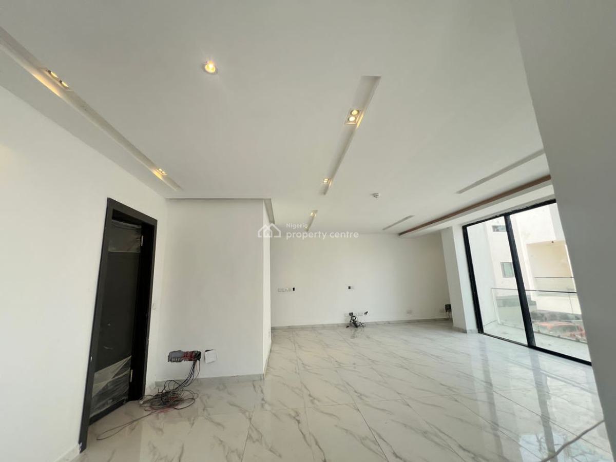 Fully Service 4 Bedroom Semi Detached Duplex, Parkview Estate By Iyk, Ikoyi, Lagos, Semi-detached Duplex for Rent