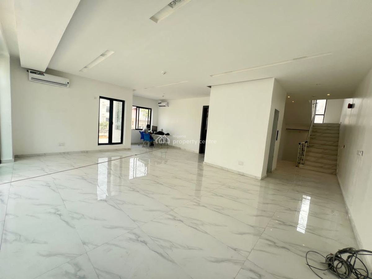 Fully Service 4 Bedroom Semi Detached Duplex, Parkview Estate By Iyk, Ikoyi, Lagos, Semi-detached Duplex for Rent