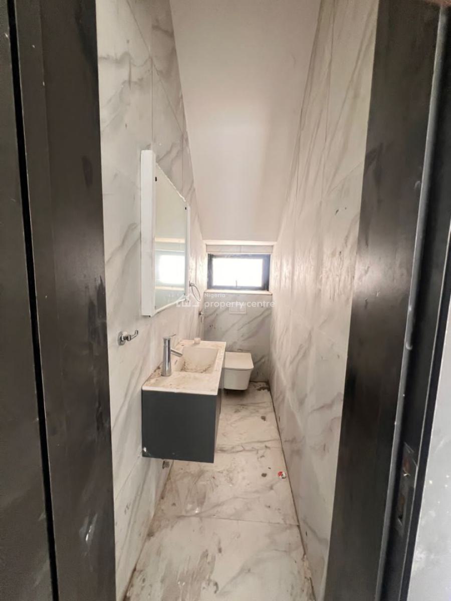Fully Service 4 Bedroom Semi Detached Duplex, Parkview Estate By Iyk, Ikoyi, Lagos, Semi-detached Duplex for Rent