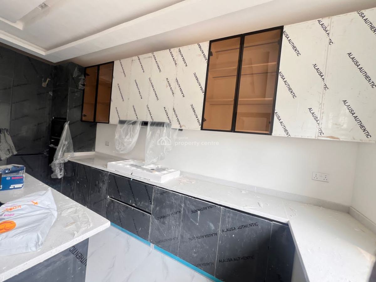 Fully Service 4 Bedroom Semi Detached Duplex, Parkview Estate By Iyk, Ikoyi, Lagos, Semi-detached Duplex for Rent