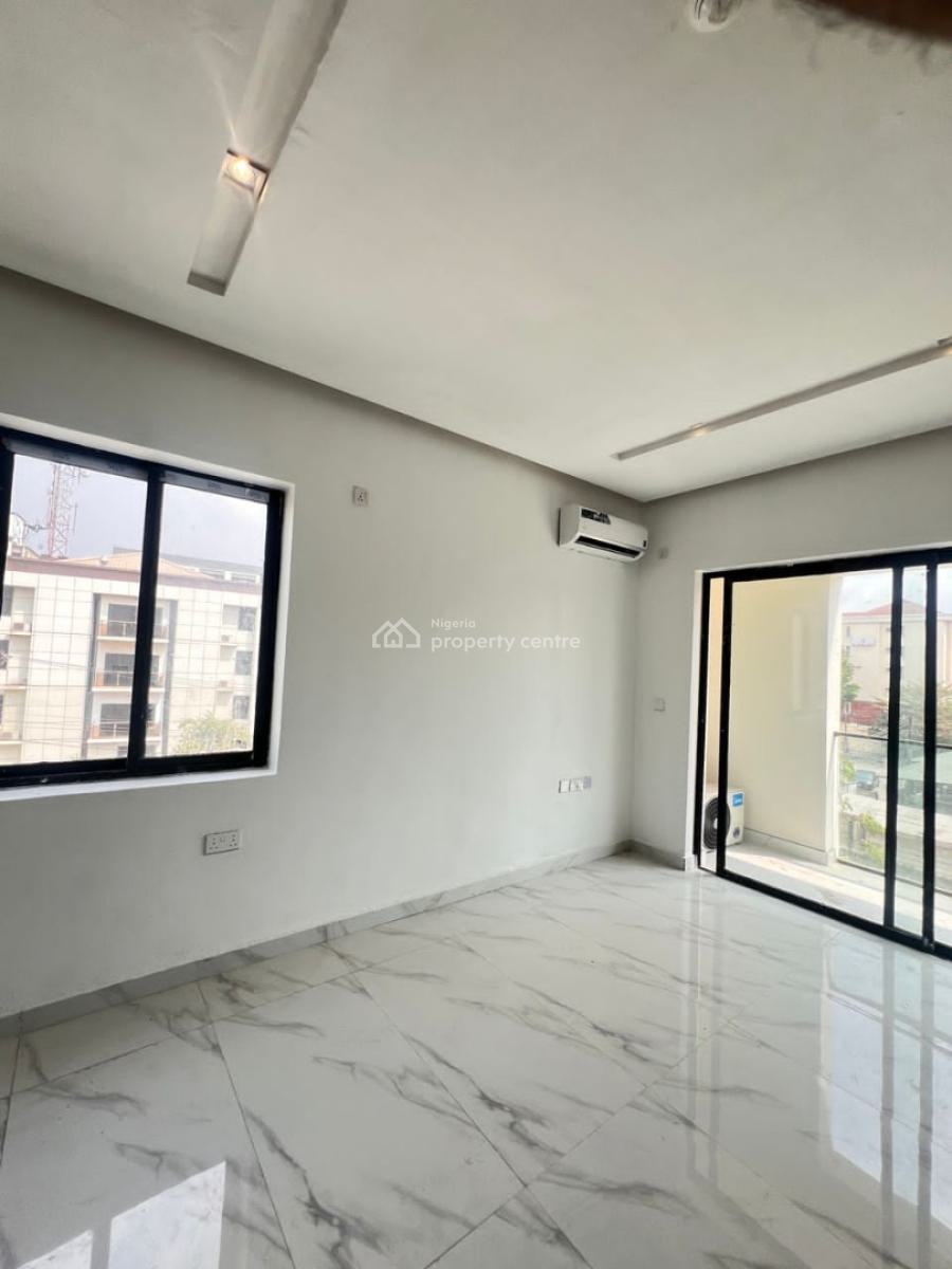 Fully Service 4 Bedroom Semi Detached Duplex, Parkview Estate By Iyk, Ikoyi, Lagos, Semi-detached Duplex for Rent