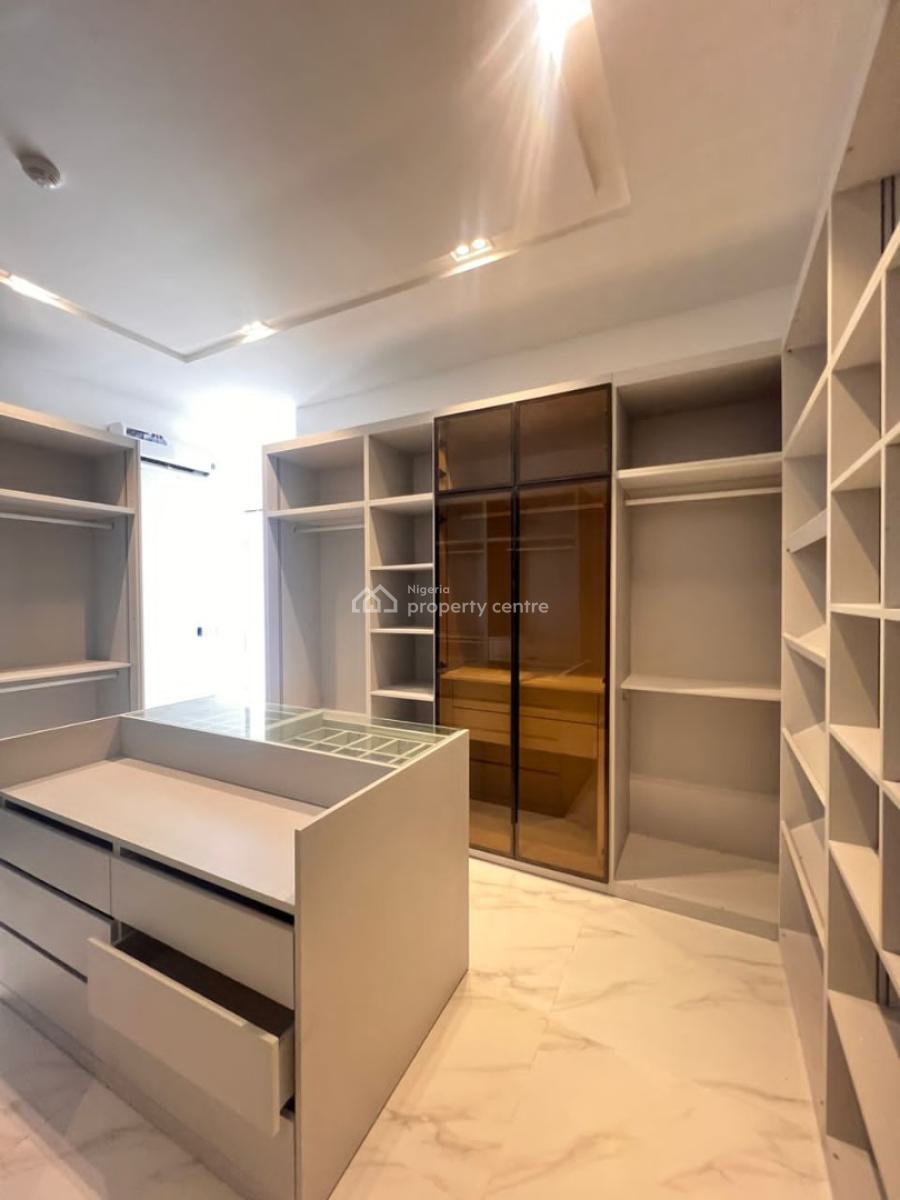 Fully Service 4 Bedroom Semi Detached Duplex, Parkview Estate By Iyk, Ikoyi, Lagos, Semi-detached Duplex for Rent