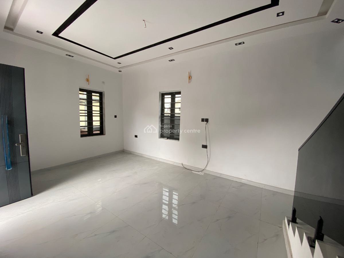 Tastefully Finished Brand New 4 Bedroom Detached Duplex, Thomas Estate, Ajah, Lagos, Detached Duplex for Sale