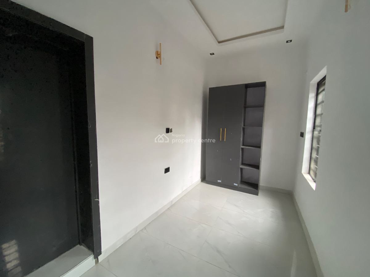 Tastefully Finished Brand New 4 Bedroom Detached Duplex, Thomas Estate, Ajah, Lagos, Detached Duplex for Sale