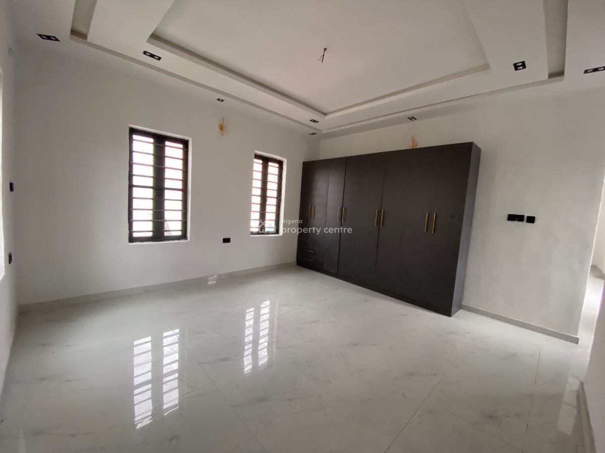 Tastefully Finished Brand New 4 Bedroom Detached Duplex, Thomas Estate, Ajah, Lagos, Detached Duplex for Sale