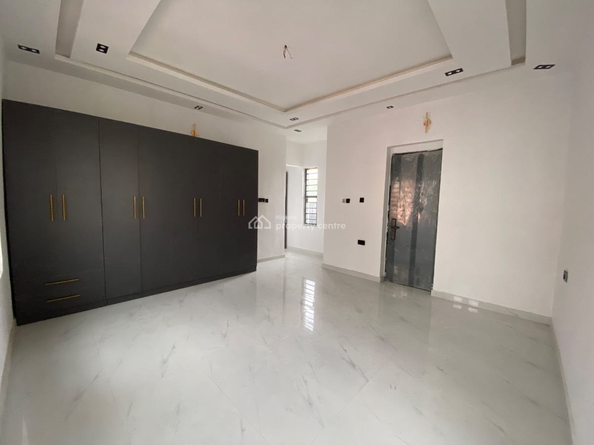Tastefully Finished Brand New 4 Bedroom Detached Duplex, Thomas Estate, Ajah, Lagos, Detached Duplex for Sale