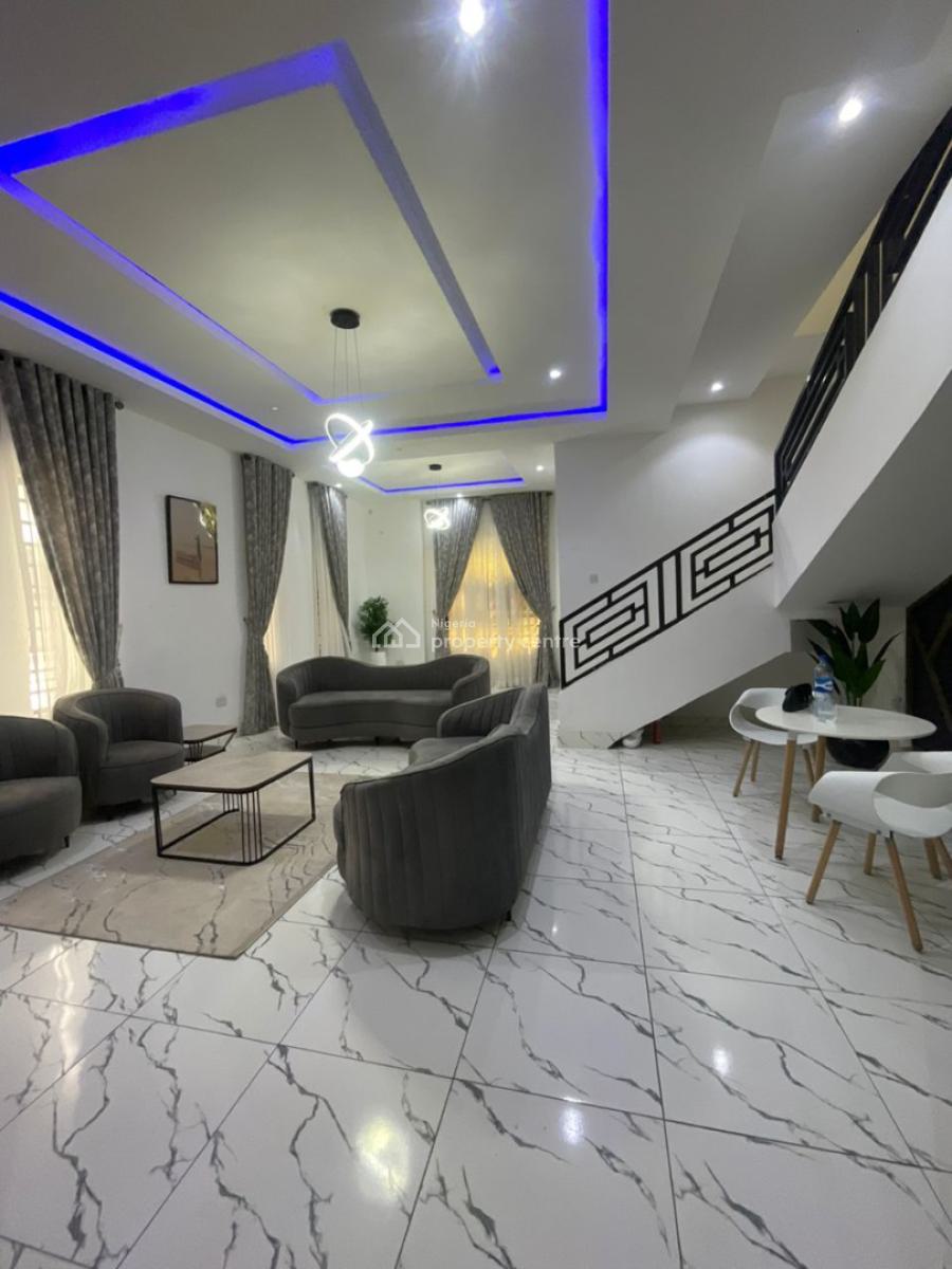 Our Cherry Luxury 4 Bedrooms Duplex, Lekki Scheme 2, Ajah, Lagos, Detached Duplex Short Let