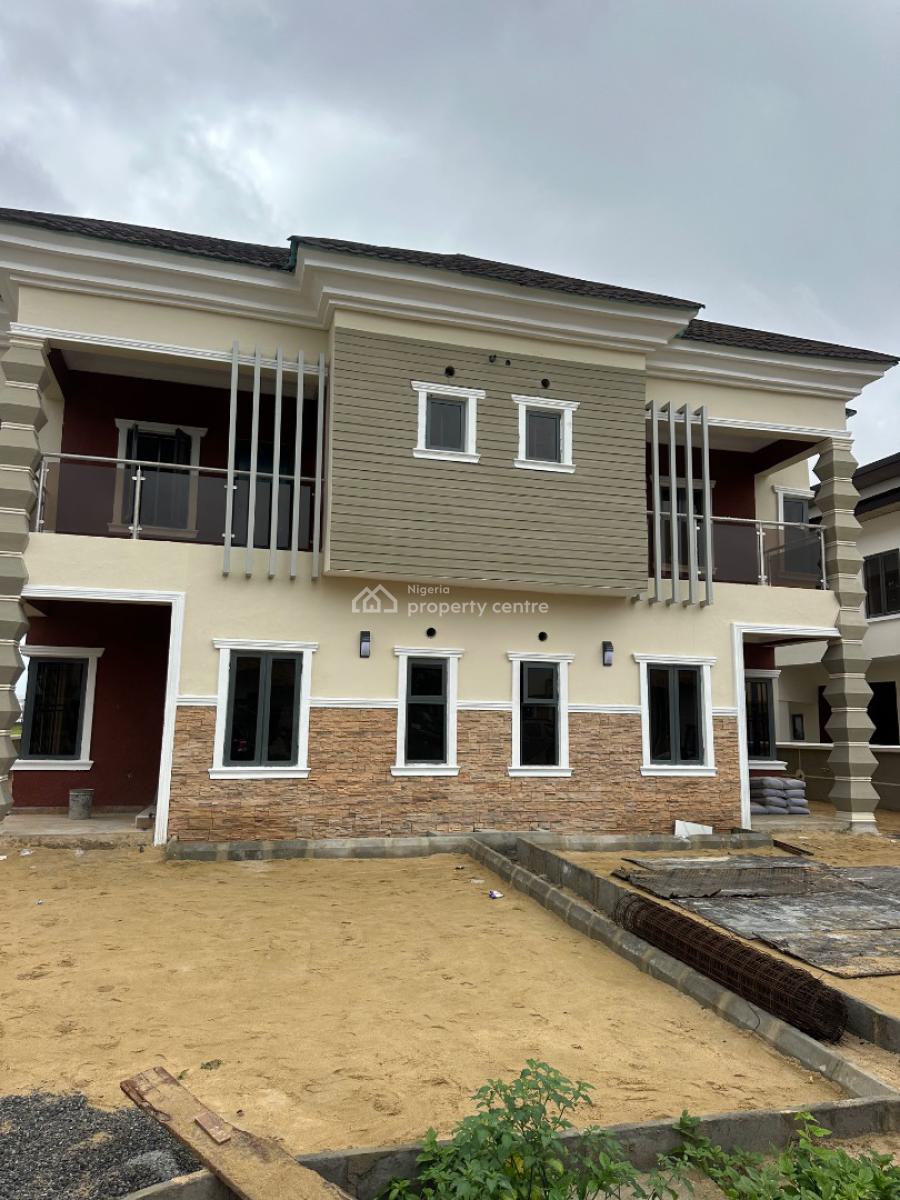Luxury and Well Finished 4 Bedroom Duplex with Bq, Creek Haven Estate Off Harris Drive By Vgc, Ikota, Lekki, Lagos, Semi-detached Duplex for Rent