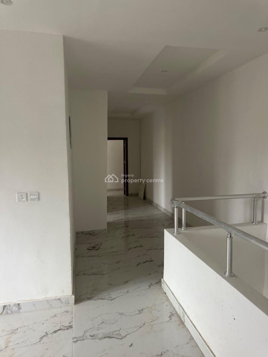 Luxury and Well Finished 4 Bedroom Duplex with Bq, Creek Haven Estate Off Harris Drive By Vgc, Ikota, Lekki, Lagos, Semi-detached Duplex for Rent