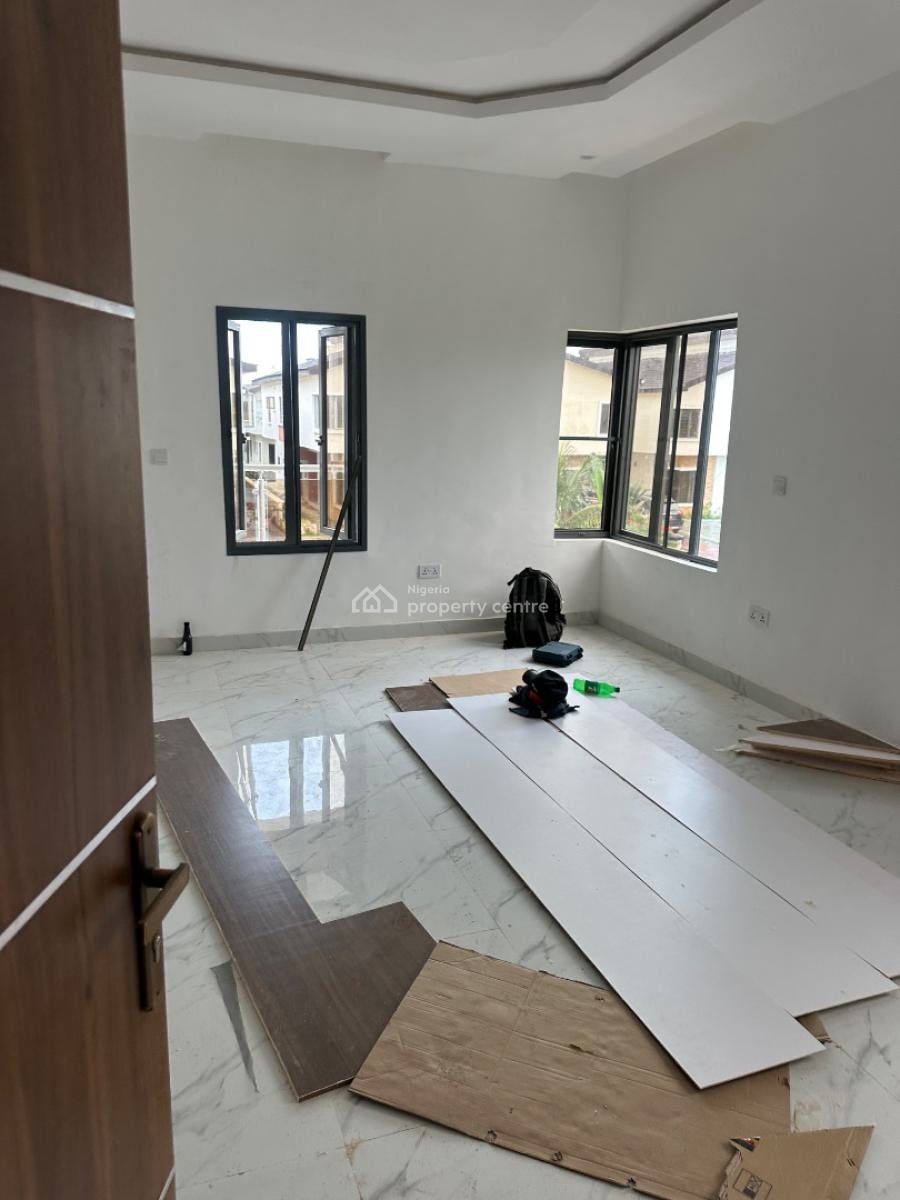 Luxury and Well Finished 4 Bedroom Duplex with Bq, Creek Haven Estate Off Harris Drive By Vgc, Ikota, Lekki, Lagos, Semi-detached Duplex for Rent
