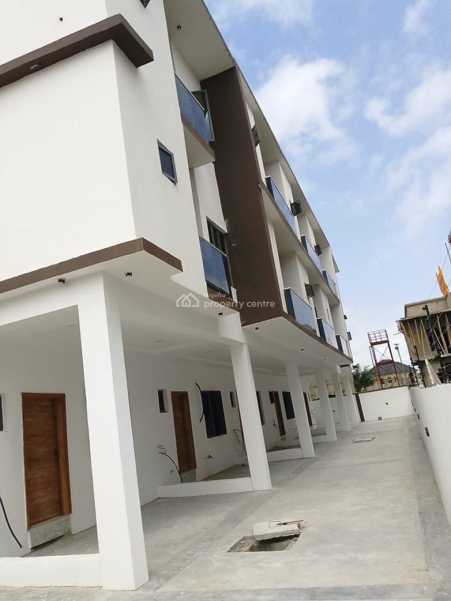 Brand New 4 Bedroom Terrace Duplex, Orchid, Lekki Expressway, Lekki, Lagos, Terraced Duplex for Rent