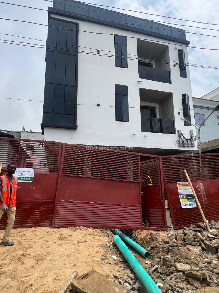 Lekki Phase 1luxury Block of 3 Units of 2 Bedrooms and 1 Unit of 3 Bed, Lekki Phase 1, Lekki, Lagos, Flat / Apartment for Sale
