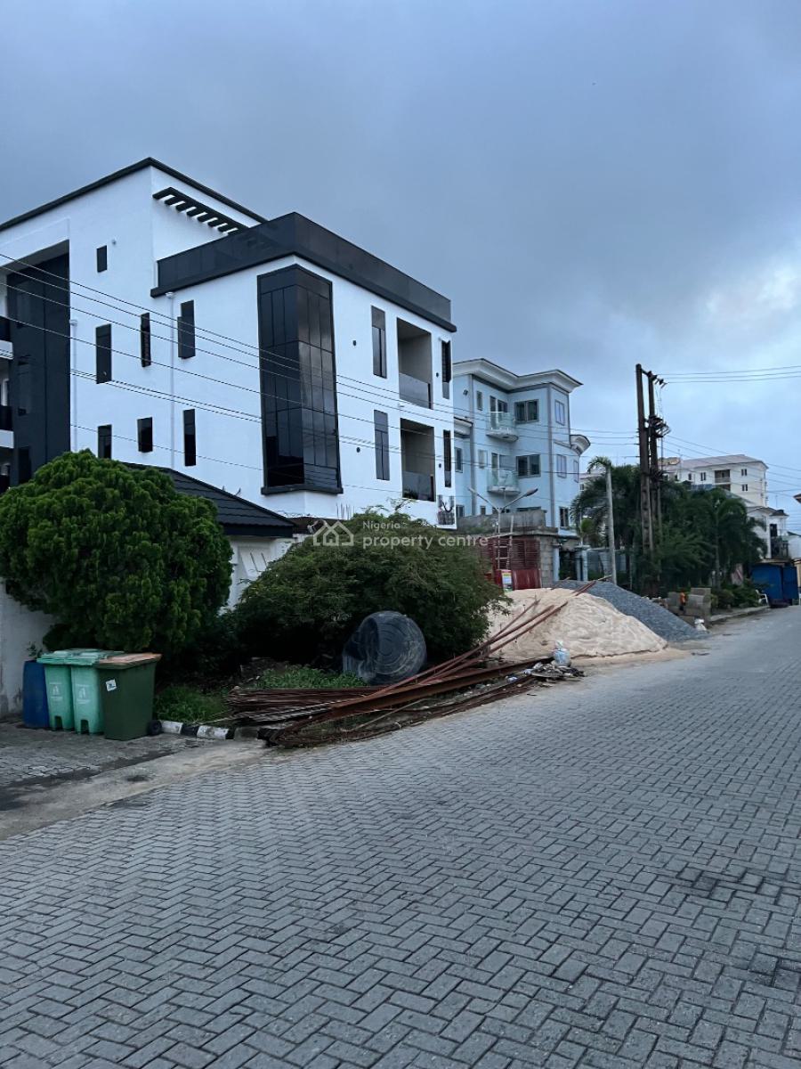 Luxury Block of 4 Units of 3 Bedroom & 2 Bedroom, Off Admiralty Road, Lekki Phase 1, Lekki, Lagos, Flat / Apartment for Sale