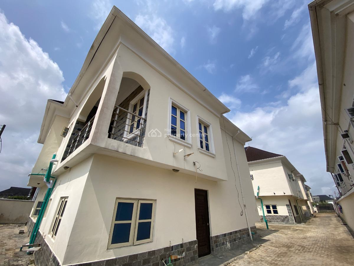 Strategically Located 3 Bedroom Apartment, Sangotedo, Ajah, Lagos, Flat / Apartment for Rent