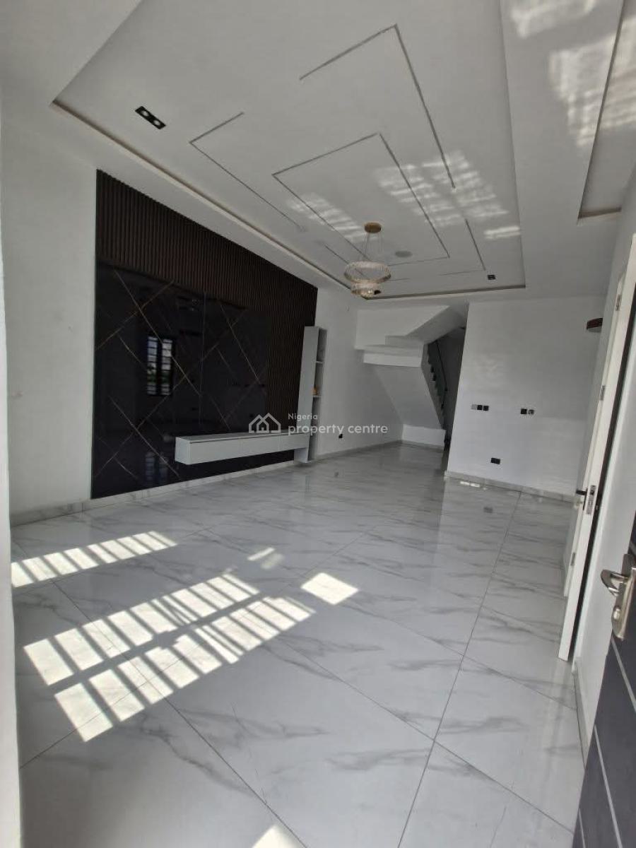 New Spacious and Tastefully Finished 4 Bedroom Duplex, Alasia, Ajah, Lagos, Semi-detached Duplex for Sale