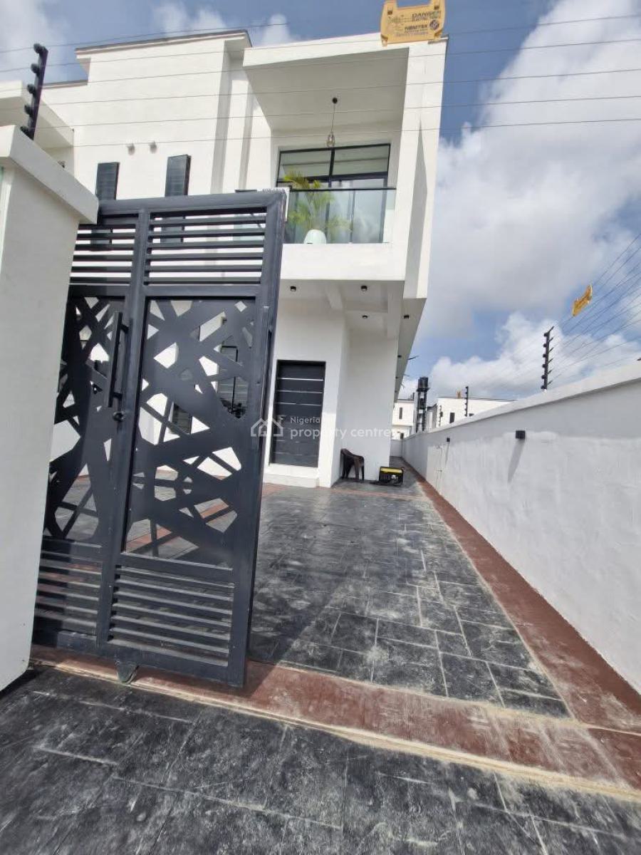 New Spacious and Tastefully Finished 4 Bedroom Duplex, Alasia, Ajah, Lagos, Semi-detached Duplex for Sale