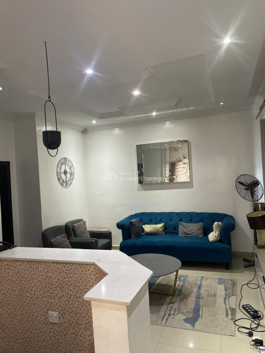 Leisure Cozy 2 Bedroom Apartment, Gbagada, Lagos, Flat / Apartment Short Let