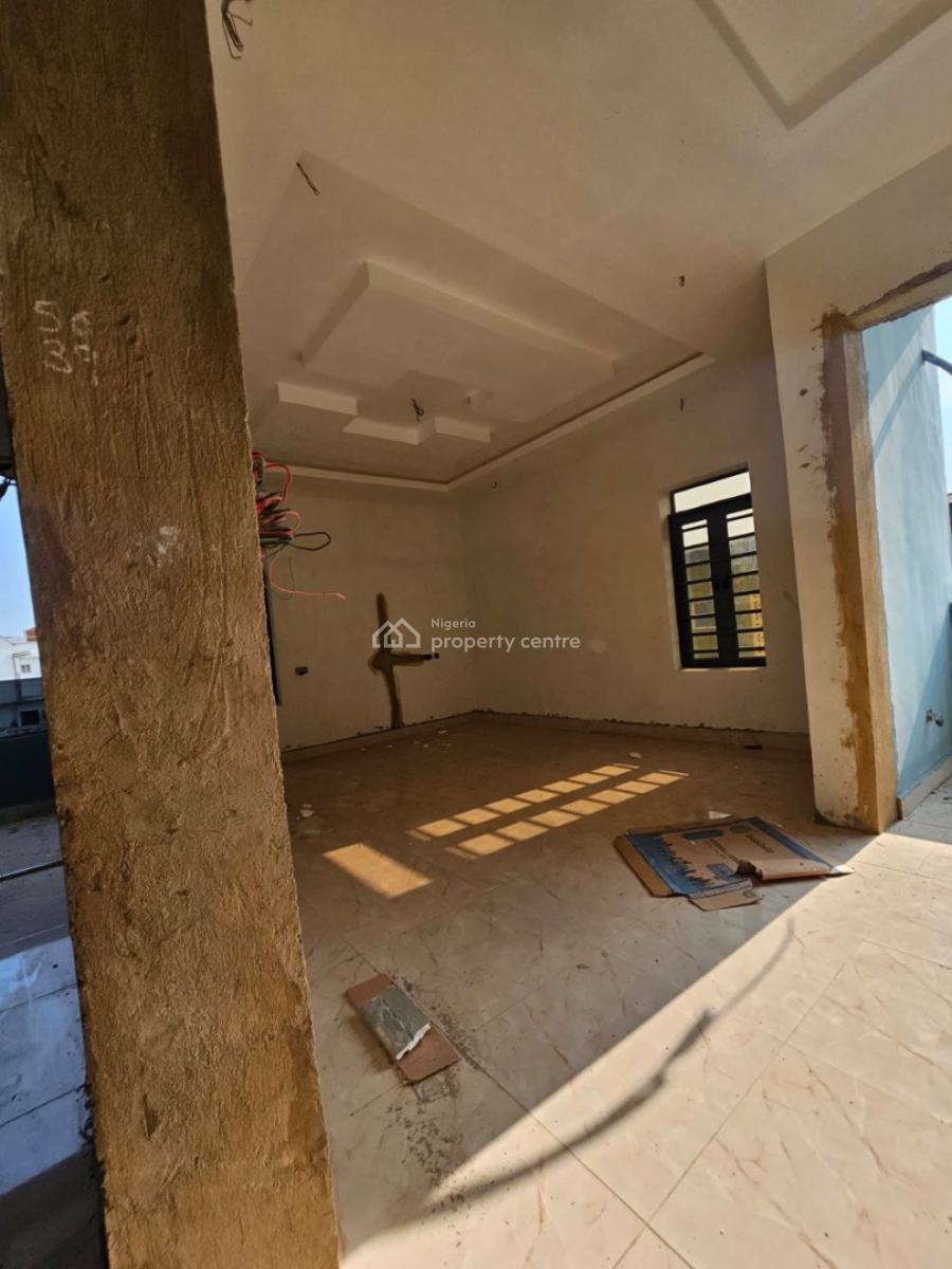 Exquisite 4 Bedroom Terrace Duplex with Bq in Serene Environment, Maryland, Lagos, Terraced Duplex for Sale