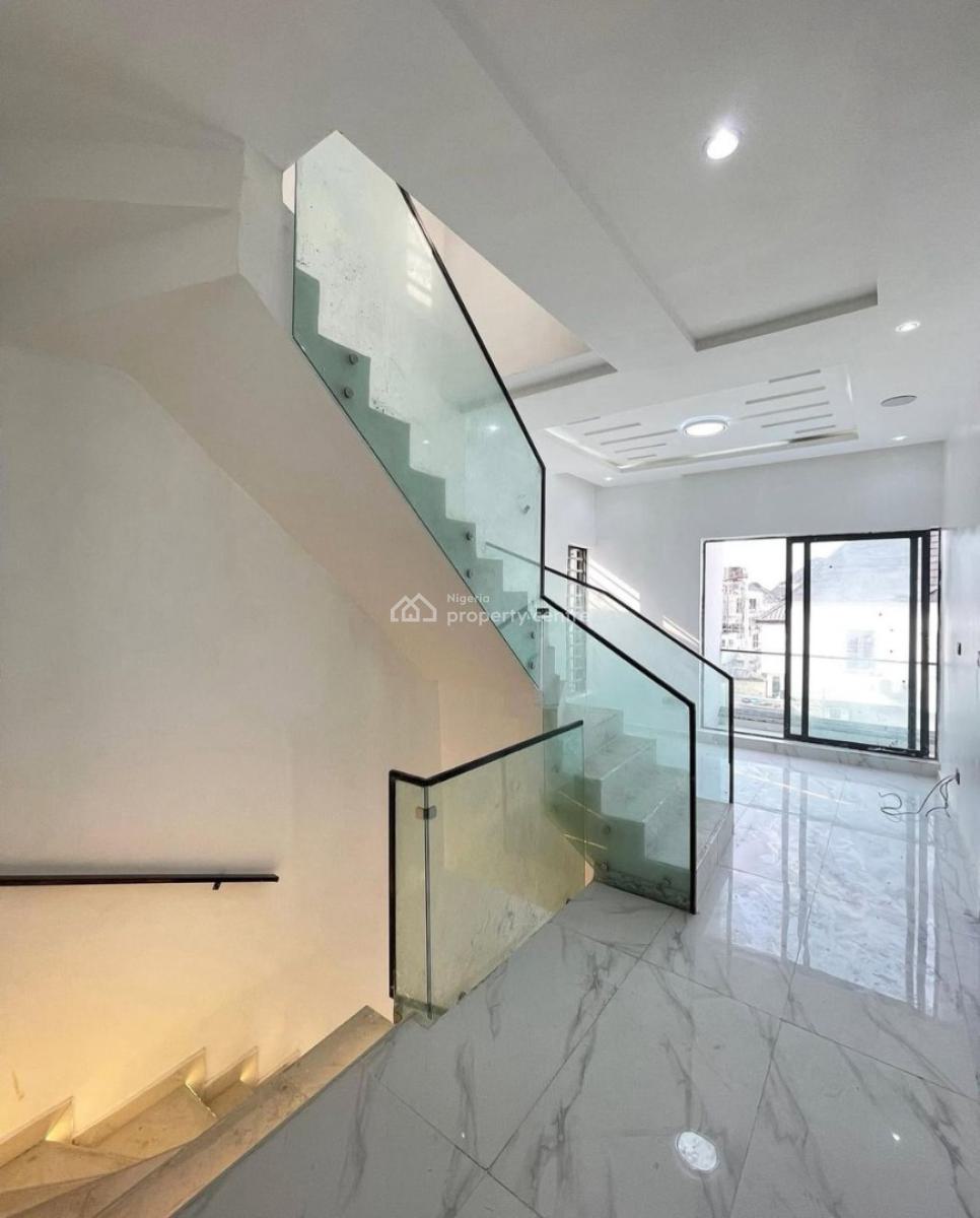 Luxury 4 Bedroom Fully Detached Duplex with a Bq in a Secured Estate, Ikota, Lekki, Lagos, Detached Duplex for Sale