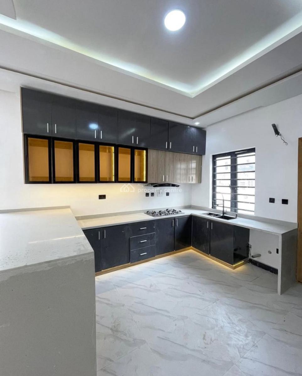 Luxury 4 Bedroom Fully Detached Duplex with a Bq in a Secured Estate, Ikota, Lekki, Lagos, Detached Duplex for Sale
