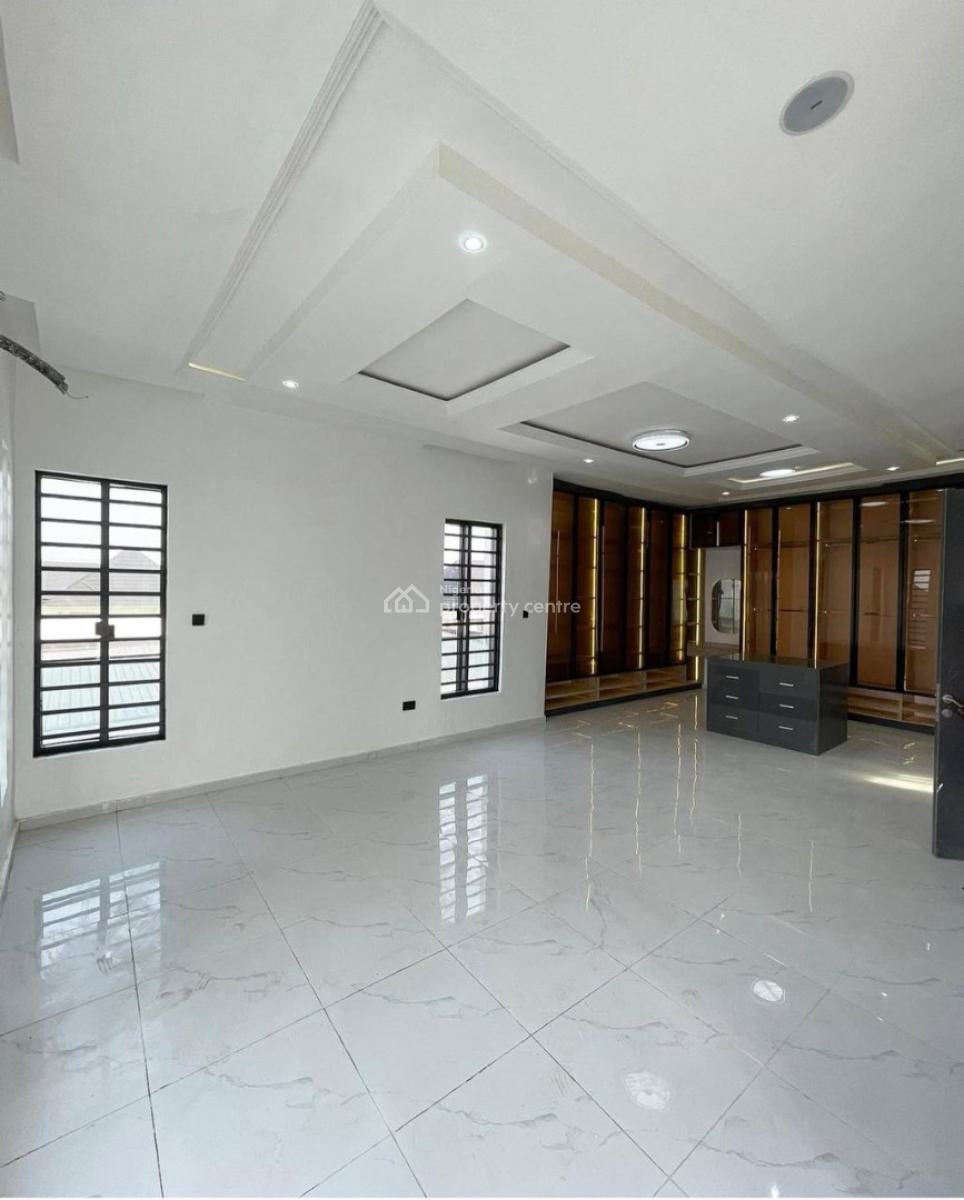 Luxury 4 Bedroom Fully Detached Duplex with a Bq in a Secured Estate, Ikota, Lekki, Lagos, Detached Duplex for Sale