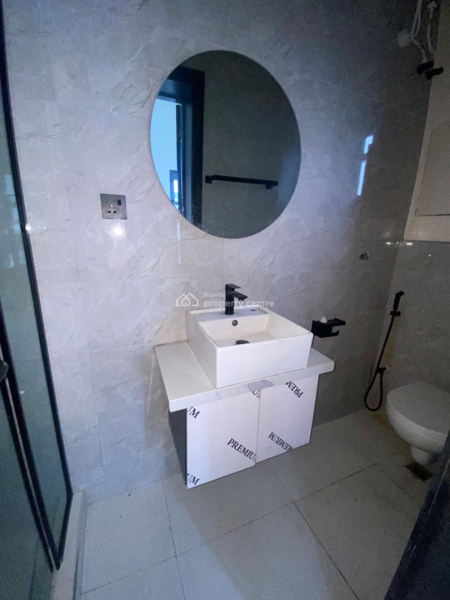 Luxurious 2 Bedroom Apartment with Bq and Ac, Ikate, Lekki, Lagos, Flat / Apartment for Rent