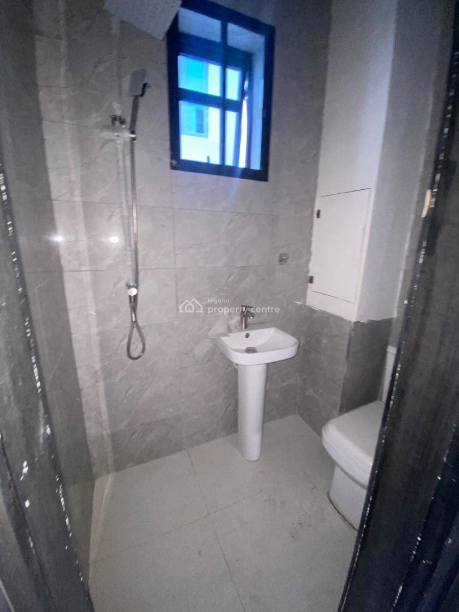 Luxurious 2 Bedroom Apartment with Bq and Ac, Ikate, Lekki, Lagos, Flat / Apartment for Rent