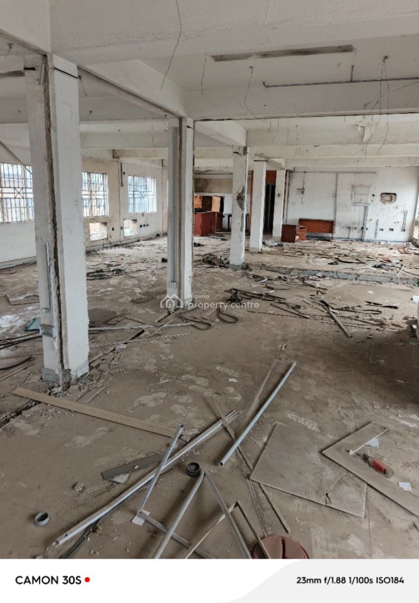 a Commercial Detached Building, Matori Ladipo, Matori, Oshodi, Lagos, Office Space for Rent