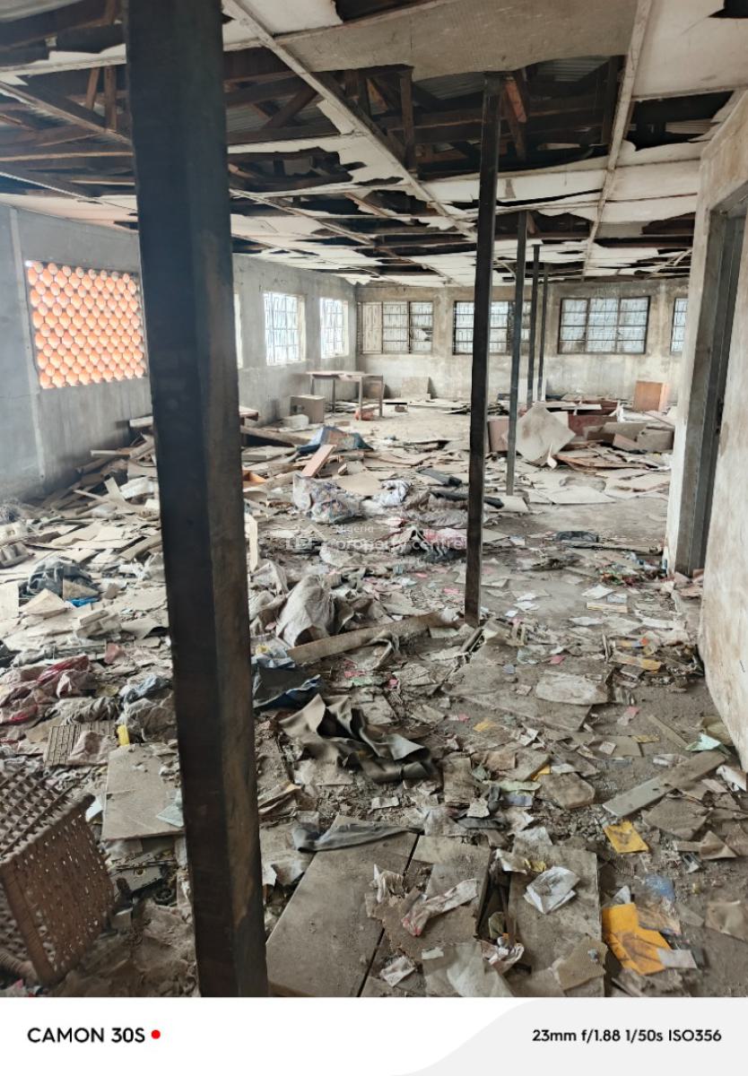 a Commercial Detached Building, Matori Ladipo, Matori, Oshodi, Lagos, Office Space for Rent
