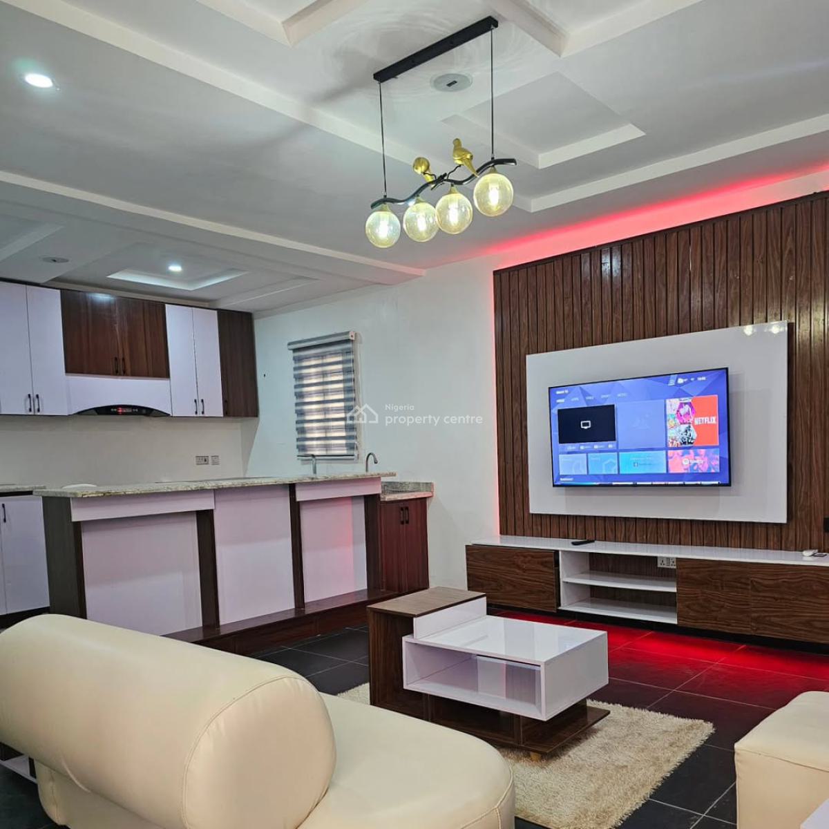 Luxury 1 Bedroom Apartment, Ecowas Estate, Katampe Extension, Katampe, Abuja, Flat / Apartment Short Let
