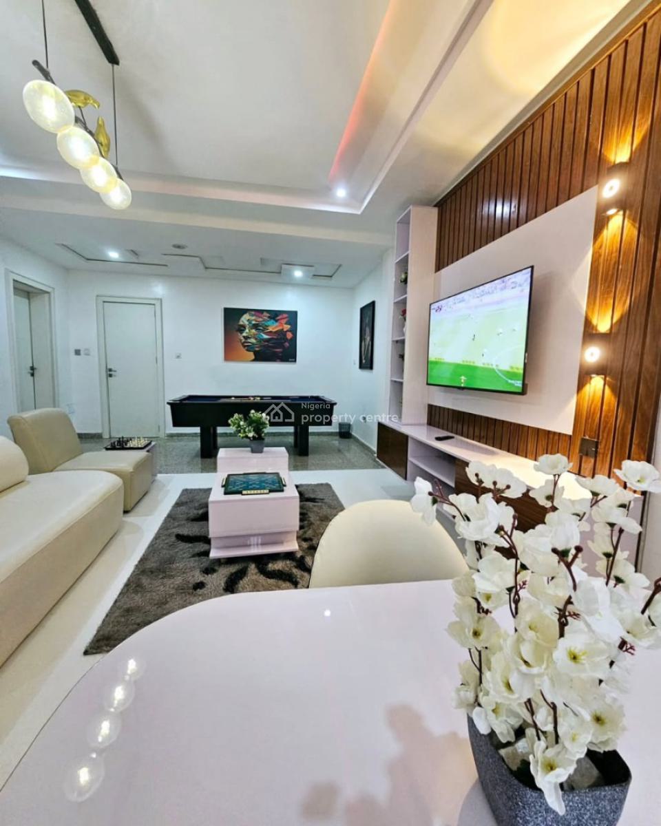 Luxury 1 Bedroom Apartment, Ecowas Estate, Katampe Extension, Katampe, Abuja, Flat / Apartment Short Let