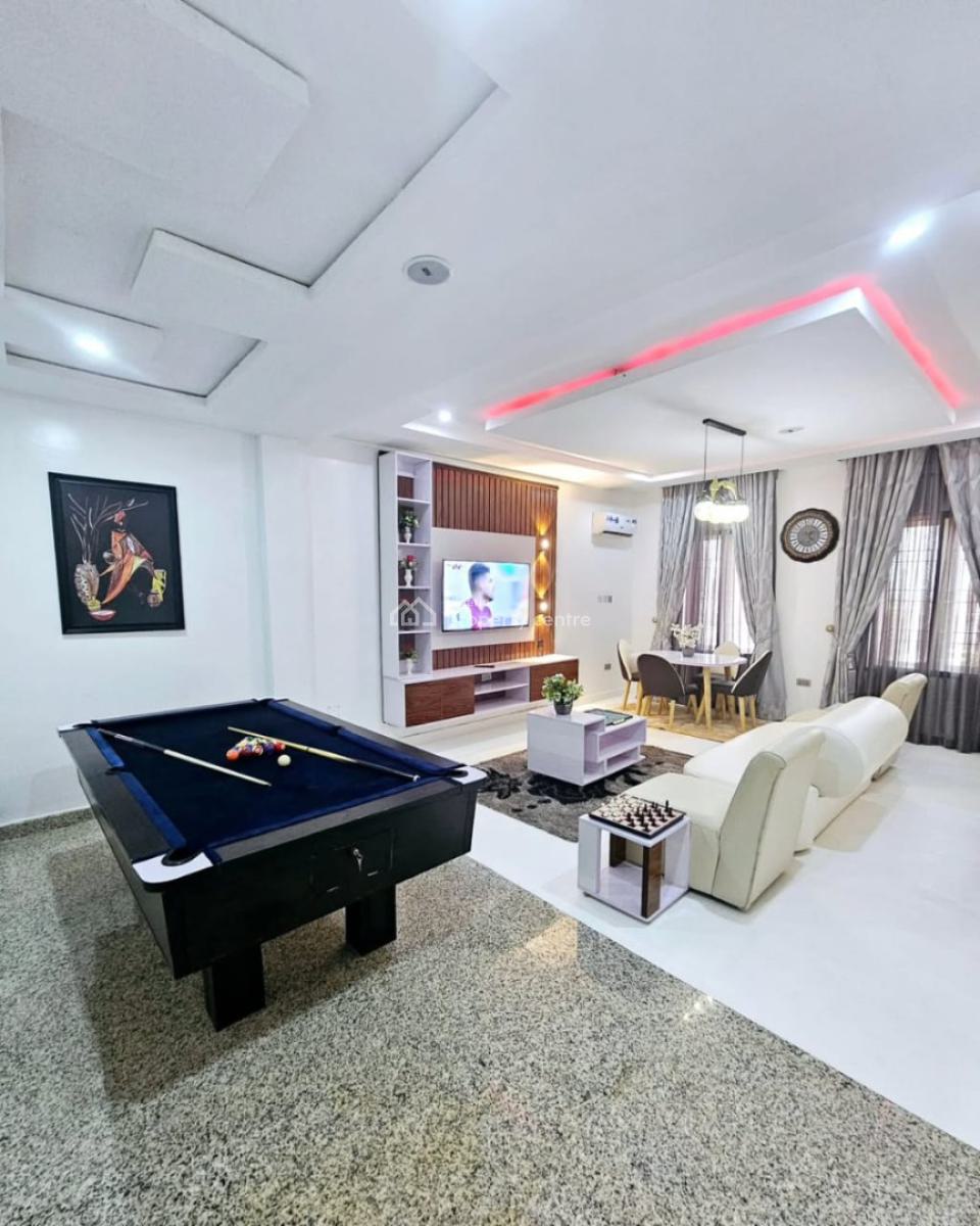 Luxury 1 Bedroom Apartment, Ecowas Estate, Katampe Extension, Katampe, Abuja, Flat / Apartment Short Let