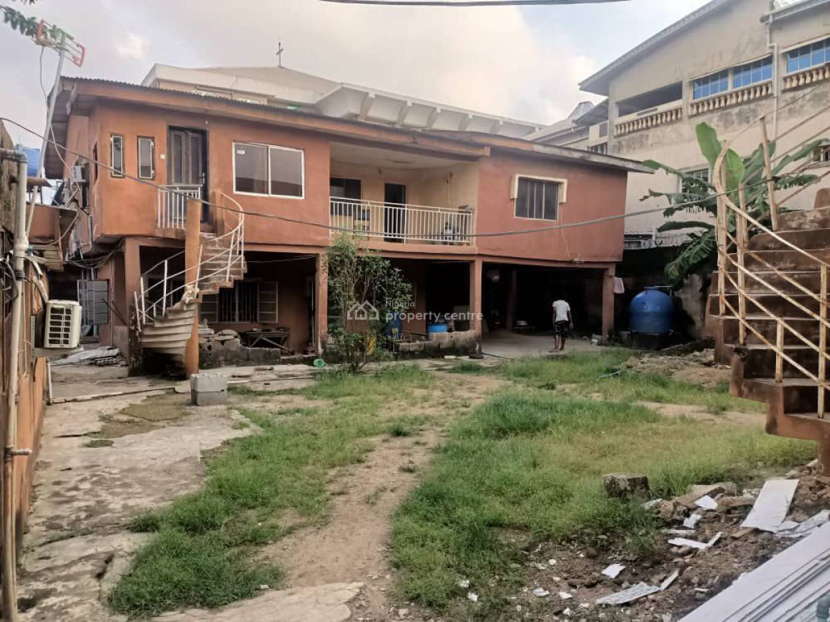 a Prime Commercial Property, Shasha Akowonjo Road, Egbeda, Alimosho, Lagos, Plaza / Complex / Mall for Sale