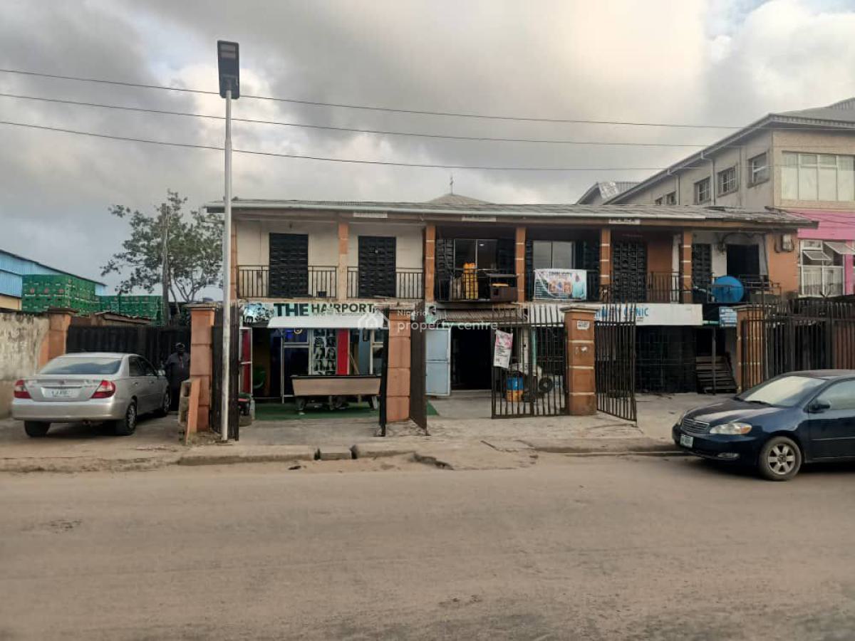 a Prime Commercial Property, Shasha Akowonjo Road, Egbeda, Alimosho, Lagos, Plaza / Complex / Mall for Sale