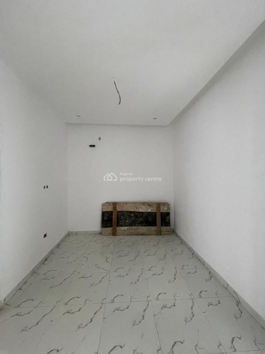 Elegant 4 Bedroom Terrace Duplex in  a Secured Estate, Chevron Toll Gate, Orchid Road, Lekki, Lagos, Terraced Duplex for Sale