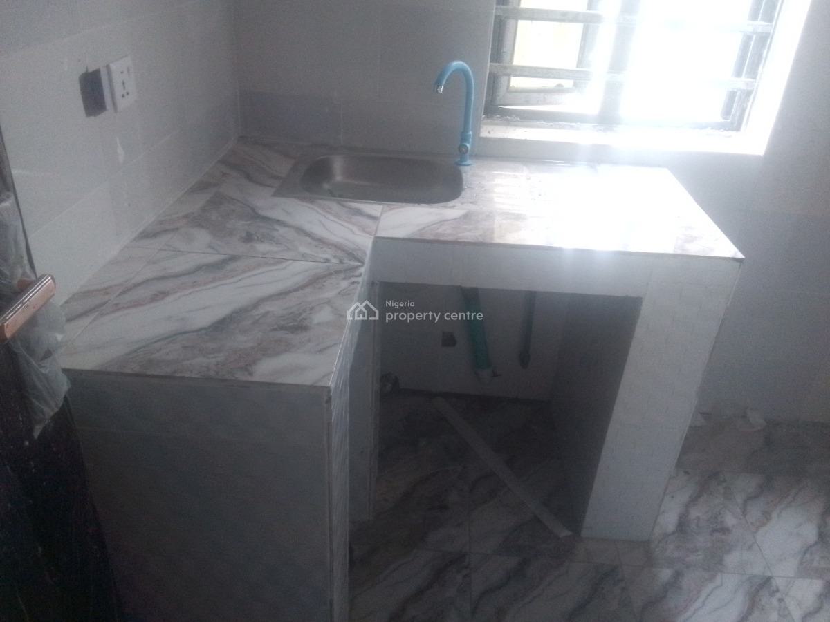 Newly Built Spacious Luxury Selfcontain with Excellent Features, Newtown Road, Ogombo, Ajah, Lagos, Self Contain (single Rooms) for Rent