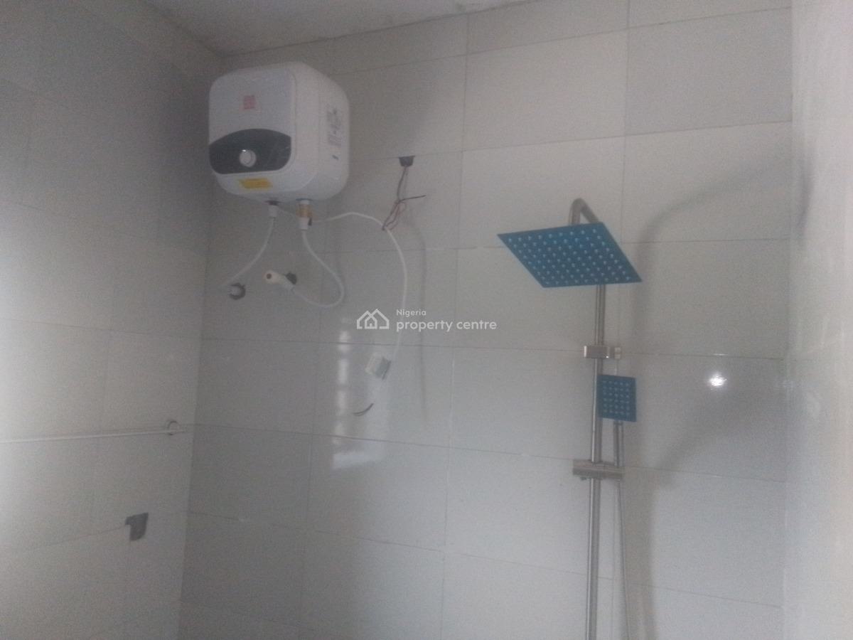 Newly Built Spacious Luxury Selfcontain with Excellent Features, Newtown Road, Ogombo, Ajah, Lagos, Self Contain (single Rooms) for Rent