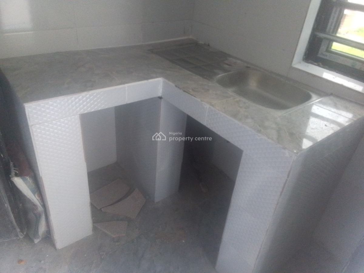Newly Built Spacious Luxury Selfcontain with Excellent Features, Newtown Road, Ogombo, Ajah, Lagos, Self Contain (single Rooms) for Rent