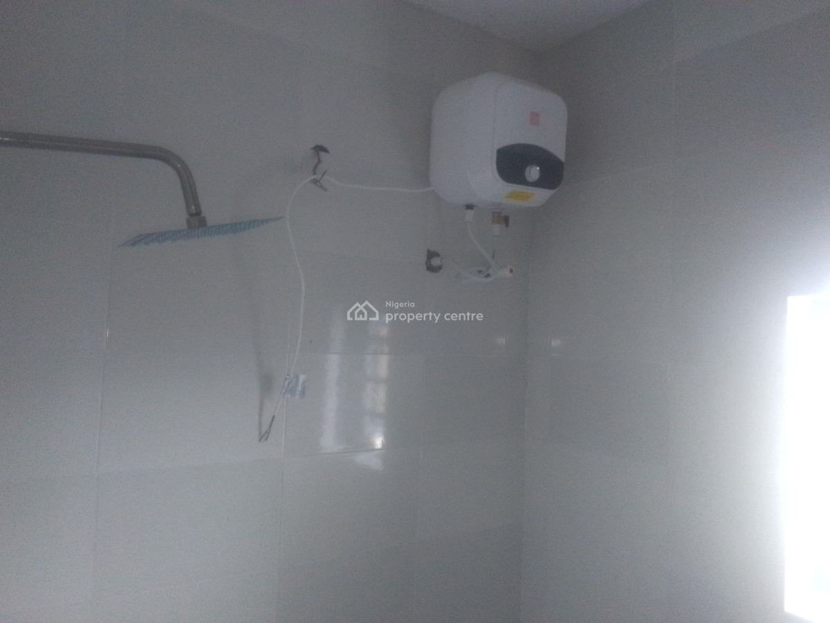 Newly Built Spacious Luxury Selfcontain with Excellent Features, Newtown Road, Ogombo, Ajah, Lagos, Self Contain (single Rooms) for Rent