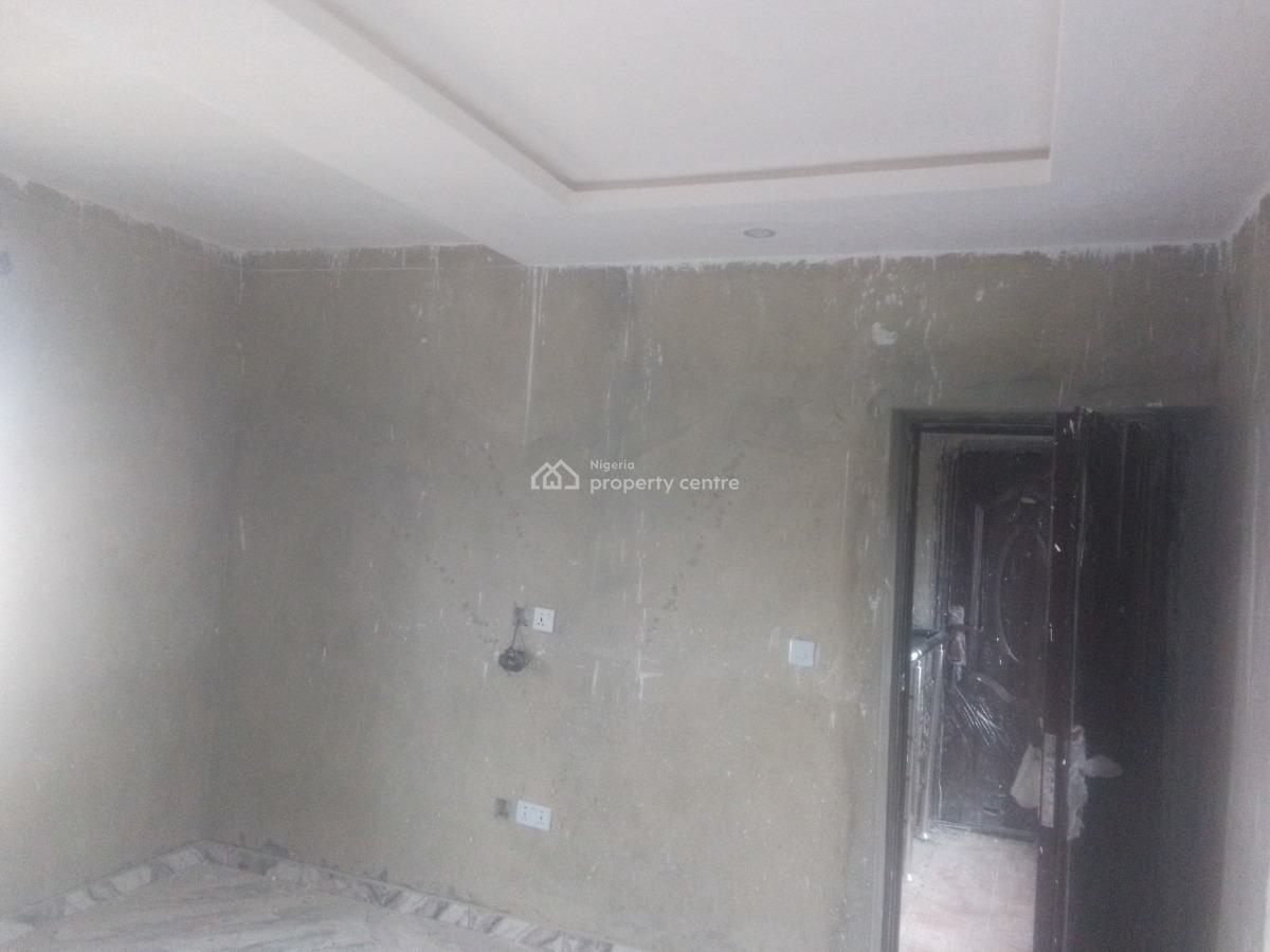 Newly Built Spacious Luxury Selfcontain with Excellent Features, Newtown Road, Ogombo, Ajah, Lagos, Self Contain (single Rooms) for Rent