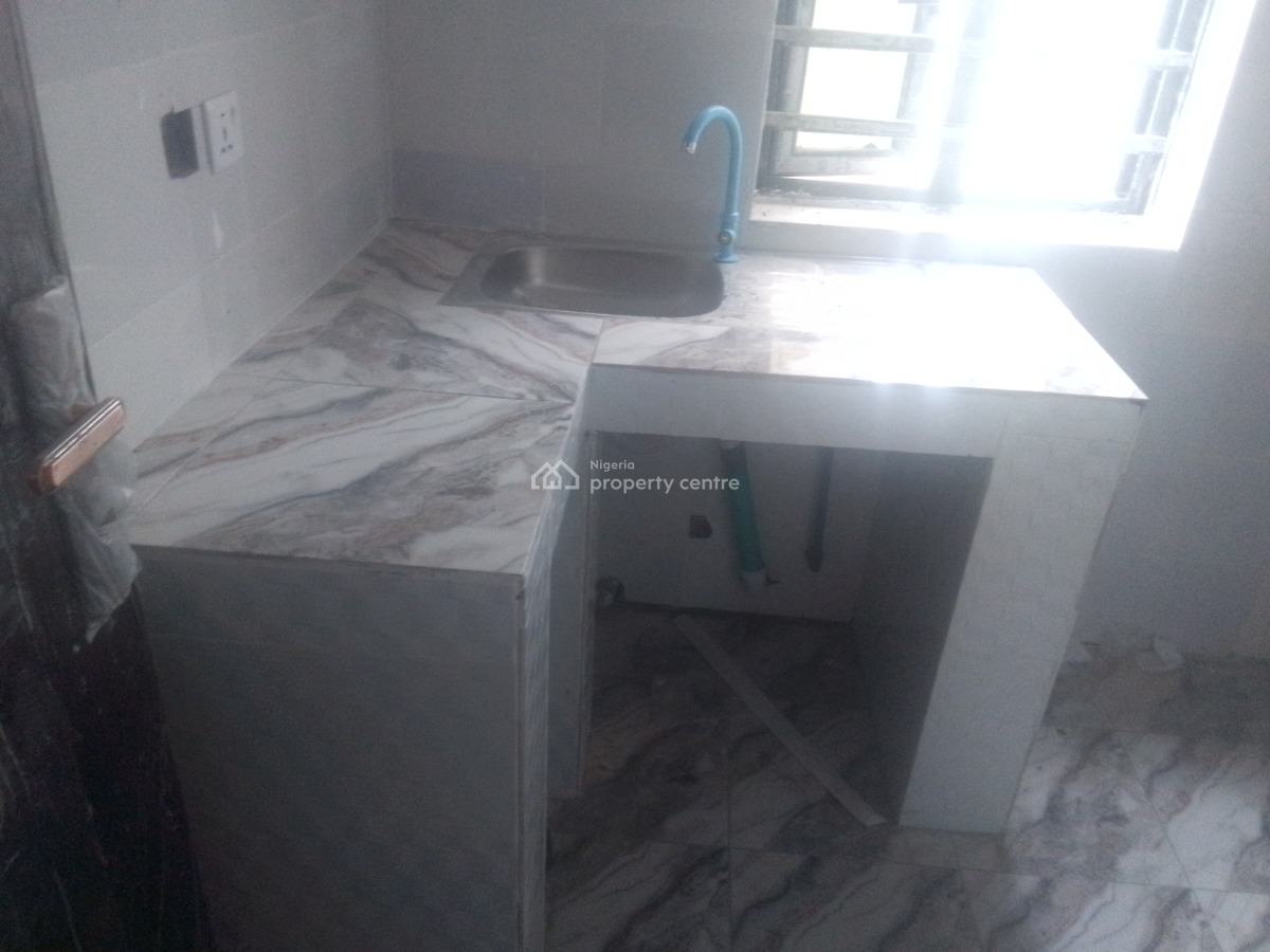 Newly Built Spacious Luxury Selfcontain with Excellent Features, Newtown Road, Ogombo, Ajah, Lagos, Self Contain (single Rooms) for Rent
