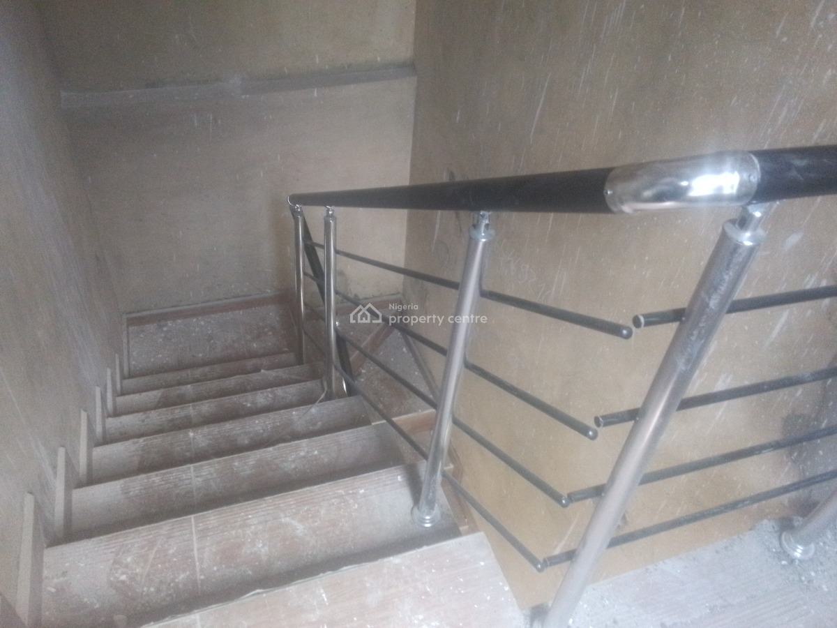 Newly Built Spacious Luxury Selfcontain with Excellent Features, Newtown Road, Ogombo, Ajah, Lagos, Self Contain (single Rooms) for Rent