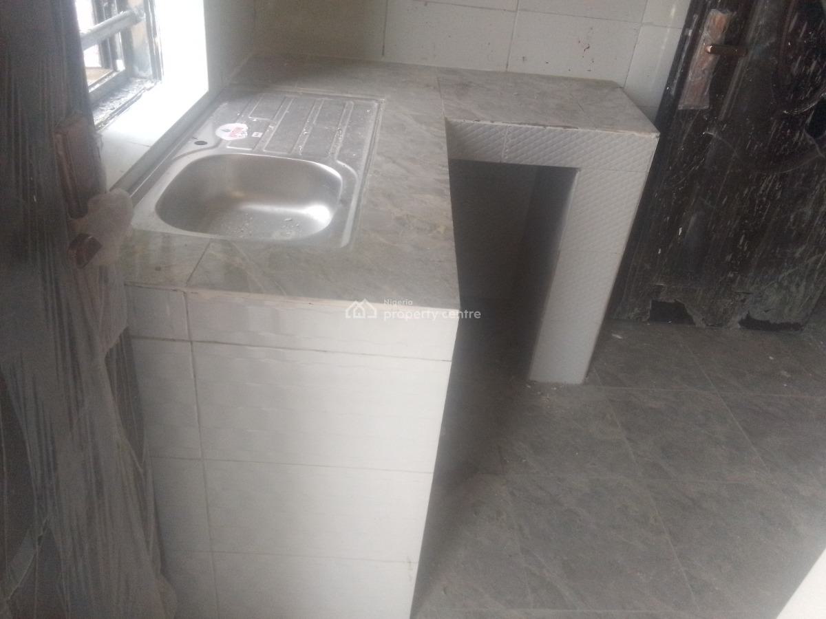 Newly Built Spacious Luxury Selfcontain with Excellent Features, Newtown Road, Ogombo, Ajah, Lagos, Self Contain (single Rooms) for Rent