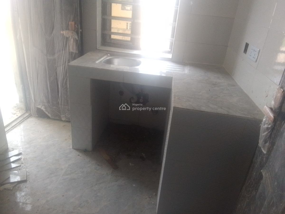Newly Built Spacious Luxury Selfcontain with Excellent Features, Newtown Road, Ogombo, Ajah, Lagos, Self Contain (single Rooms) for Rent