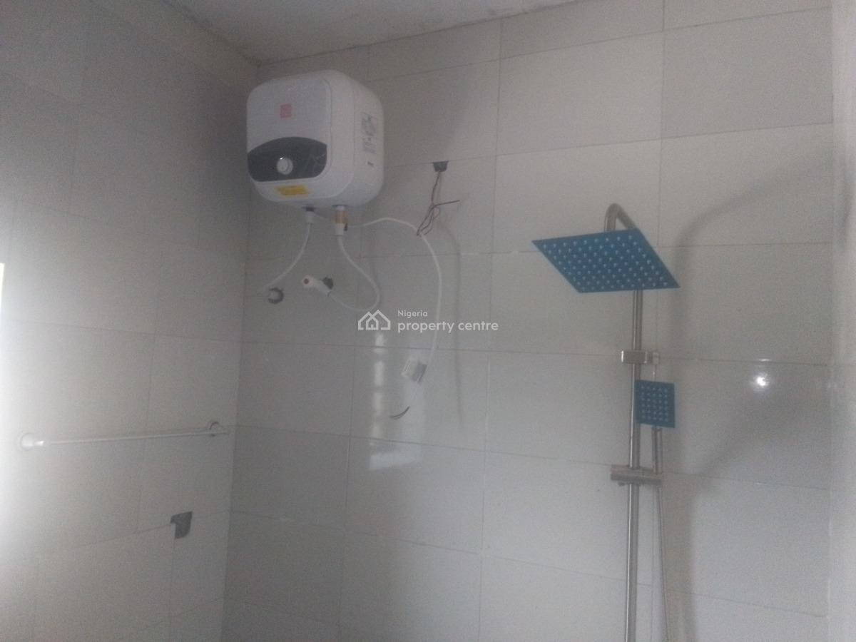 Newly Built Spacious Luxury Selfcontain with Excellent Features, Newtown Road, Ogombo, Ajah, Lagos, Self Contain (single Rooms) for Rent