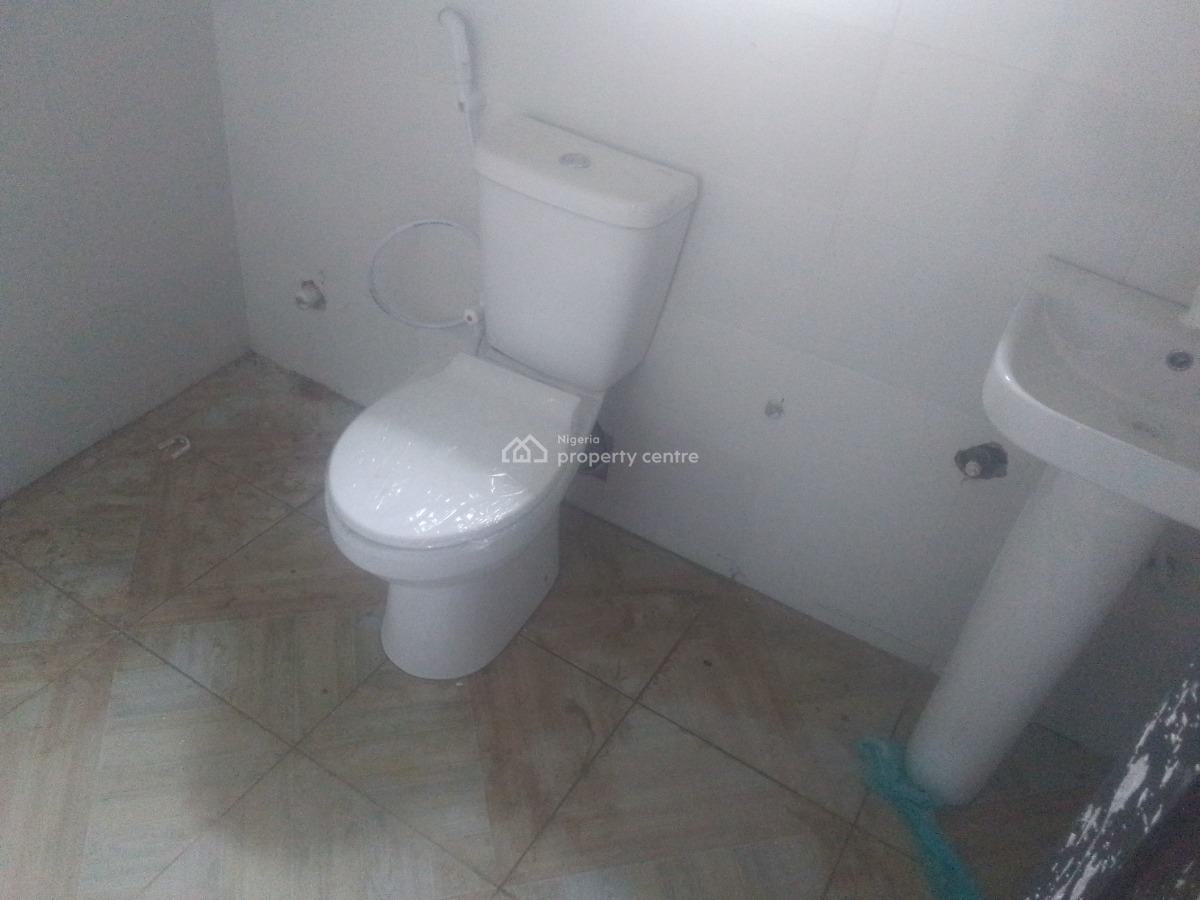 Newly Built Spacious Luxury Selfcontain with Excellent Features, Newtown Road, Ogombo, Ajah, Lagos, Self Contain (single Rooms) for Rent