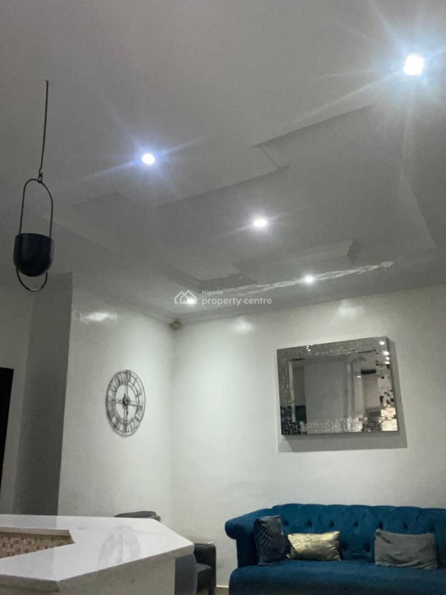 Leisure Cozy 1 Bedroom Apartment, Gbagada, Lagos, Flat / Apartment Short Let